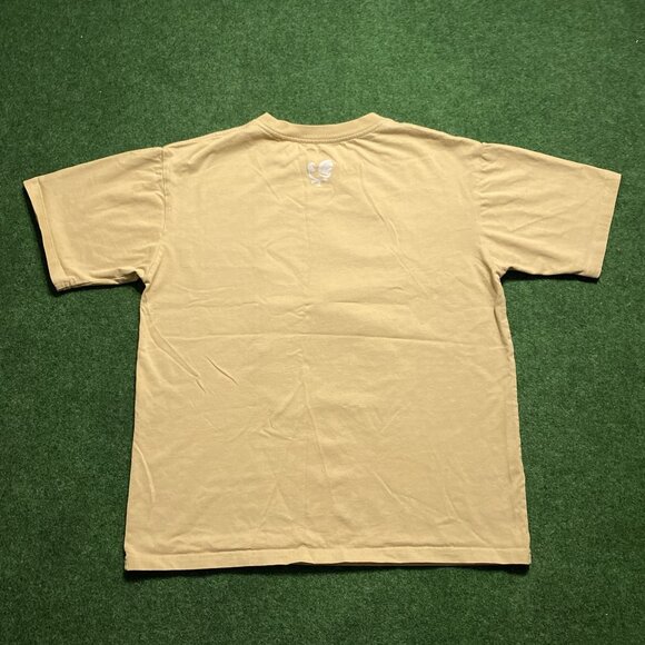 Youth Tired City x Ngoicanthulanh Embe Mona Lisa Portrait T-Shirt Beige XLarge - Picture 3 of 6